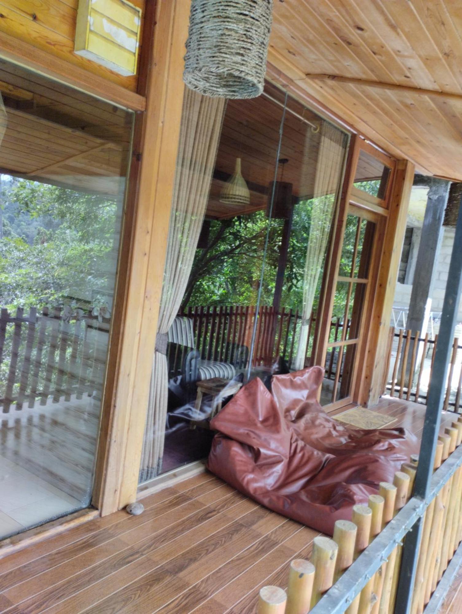 Ella Wood Cabin Exterior foto