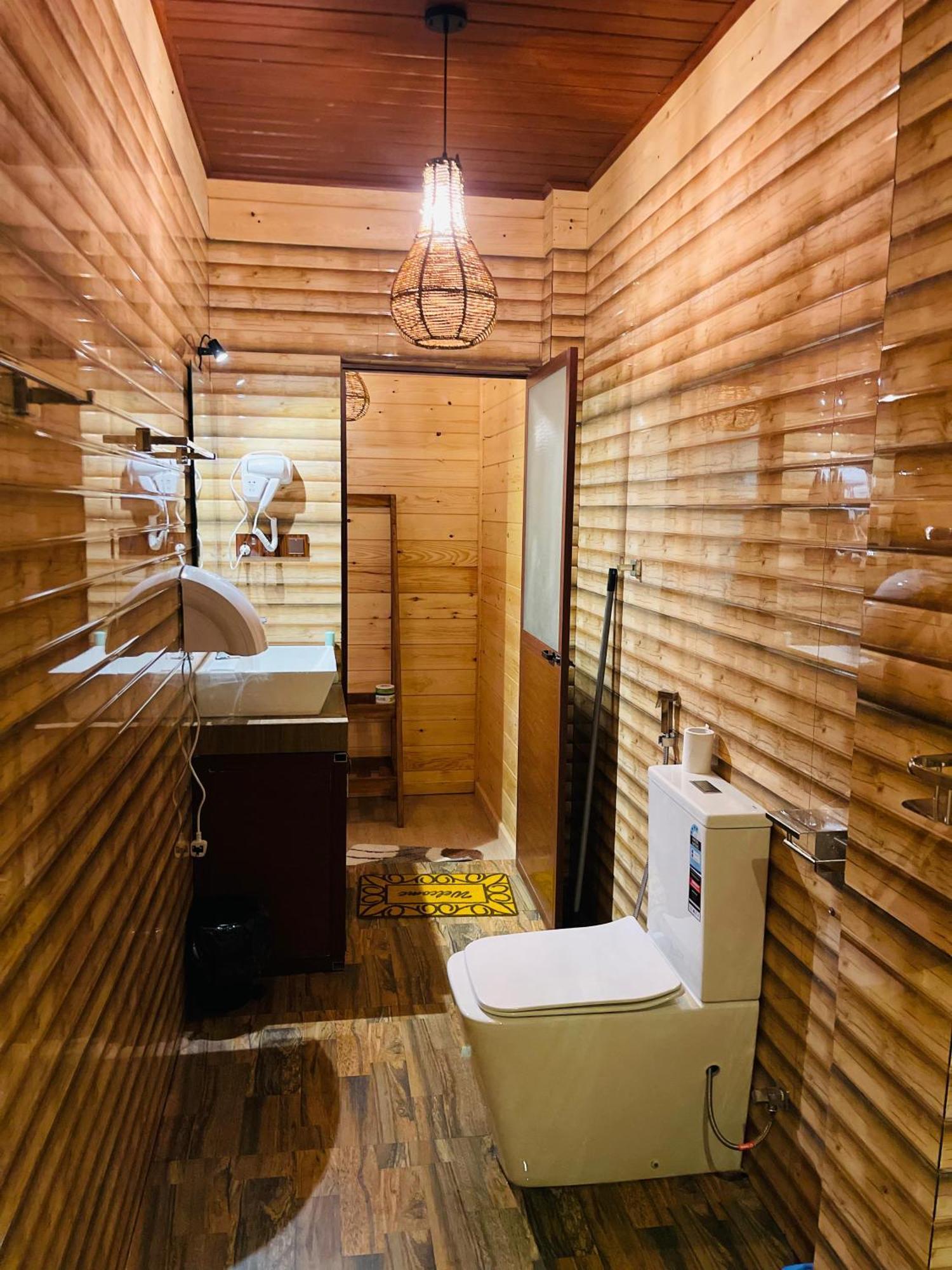 Ella Wood Cabin Exterior foto
